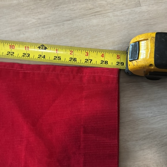 Men’s VV Red Corduroy Pants - Picture 4 of 4